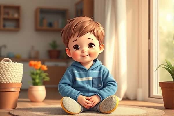 梦见孙子脸上都是泥插图
